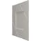 Ekena Millwork 19 5/8in. W x 19 5/8in. H Aubrey EnduraWall Decorative 3D Wall Panel Covers 2.67 Sq. Ft. WP20X20AEFSM - alternate 3